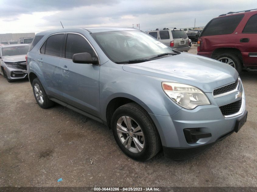 2014 CHEVROLET EQUINOX LS - 2GNALAEK9E6282897