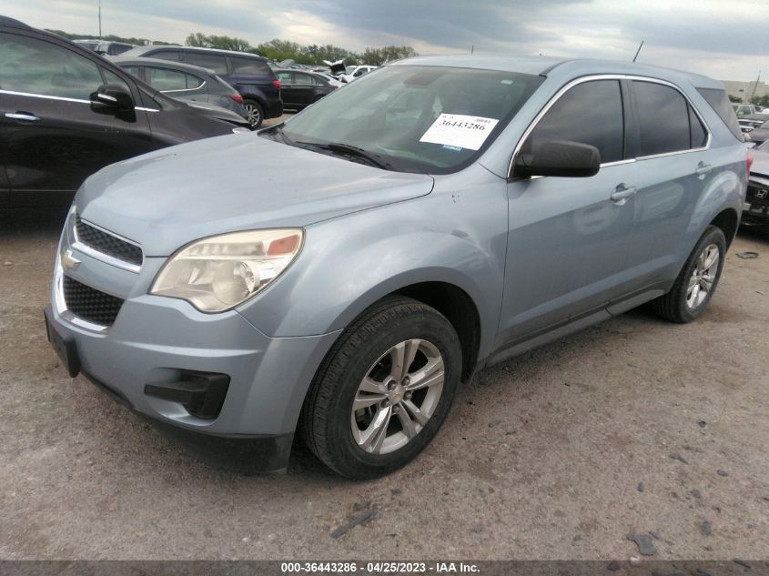 2014 CHEVROLET EQUINOX LS - 2GNALAEK9E6282897