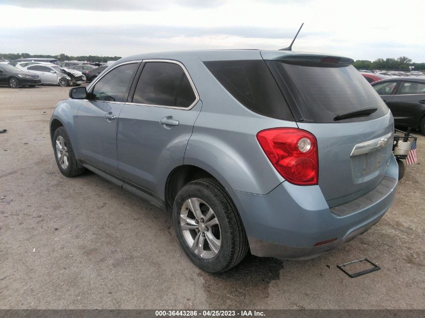 2014 CHEVROLET EQUINOX LS - 2GNALAEK9E6282897