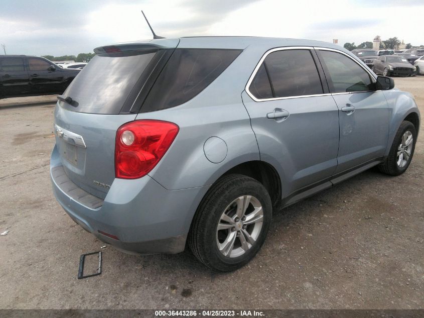 2014 CHEVROLET EQUINOX LS - 2GNALAEK9E6282897