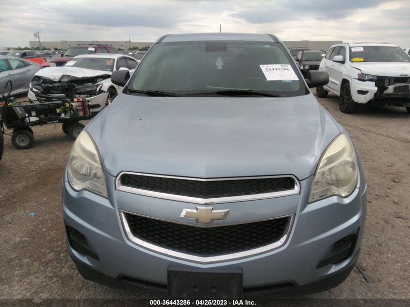 2014 CHEVROLET EQUINOX LS - 2GNALAEK9E6282897