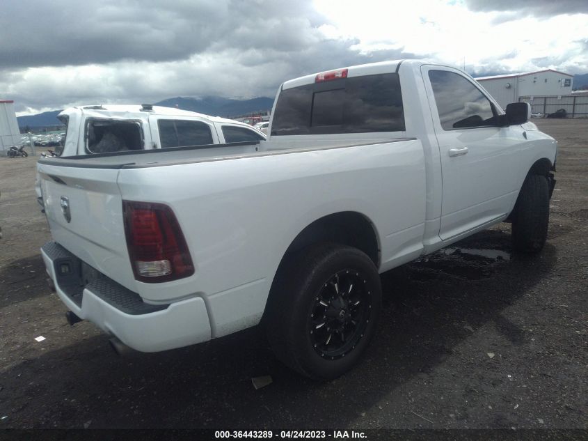 2013 RAM 1500 SPORT - 3C6JR7CT3DG501076