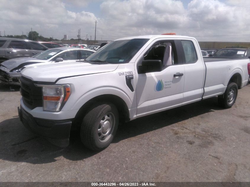 2021 FORD F-150 XL/XLT/LARIAT - 1FTEX1CP8MKF00305
