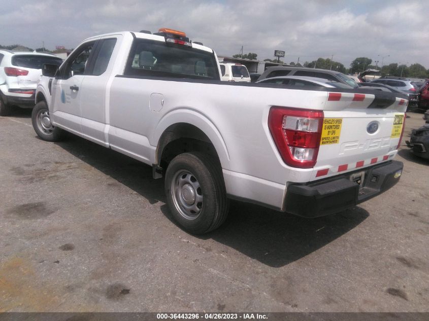 2021 FORD F-150 XL/XLT/LARIAT - 1FTEX1CP8MKF00305