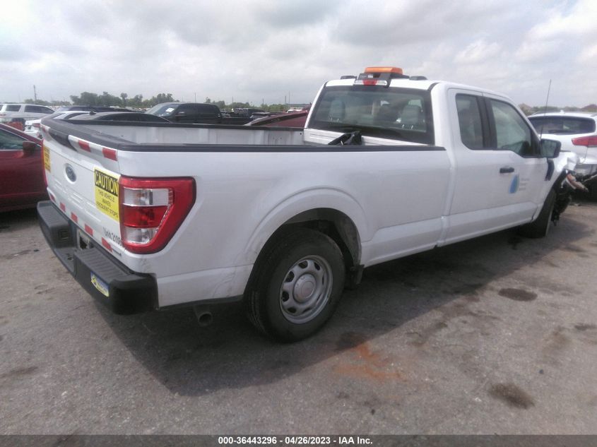 2021 FORD F-150 XL/XLT/LARIAT - 1FTEX1CP8MKF00305