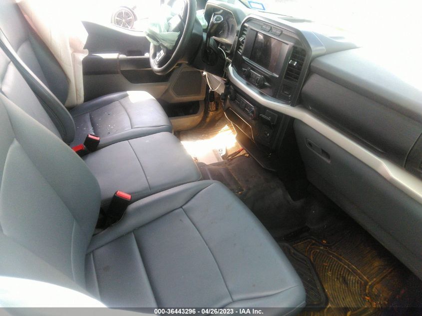 2021 FORD F-150 XL/XLT/LARIAT - 1FTEX1CP8MKF00305