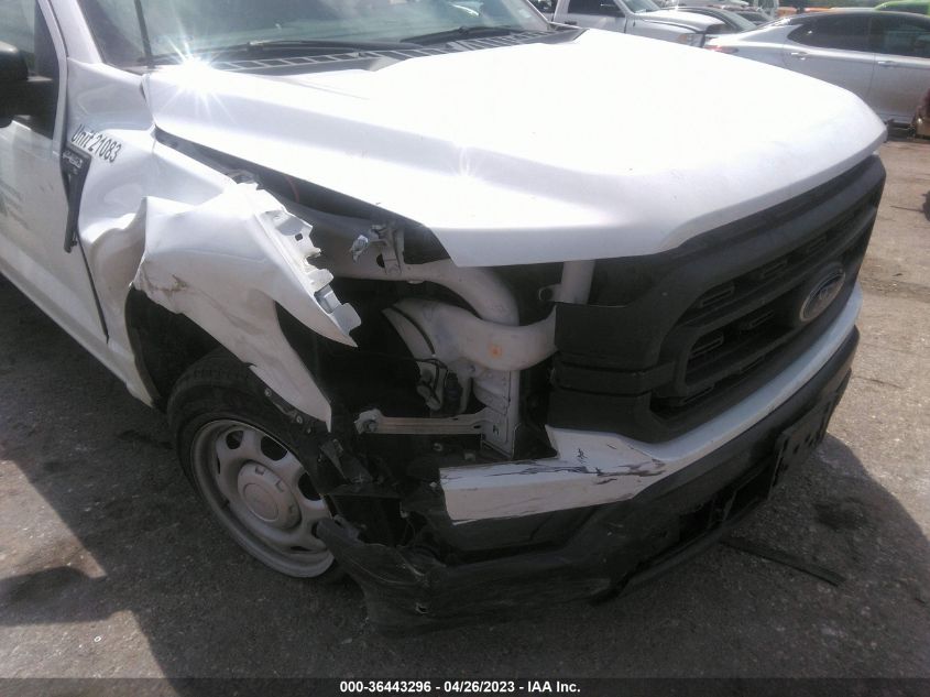 2021 FORD F-150 XL/XLT/LARIAT - 1FTEX1CP8MKF00305