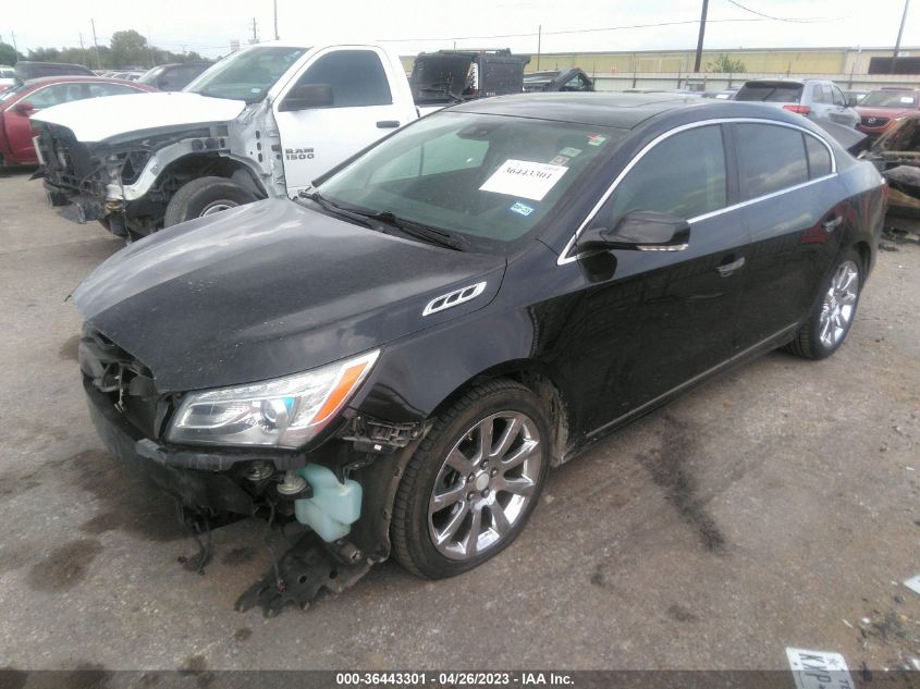 2014 BUICK LACROSSE LEATHER - 1G4GB5G31EF172642