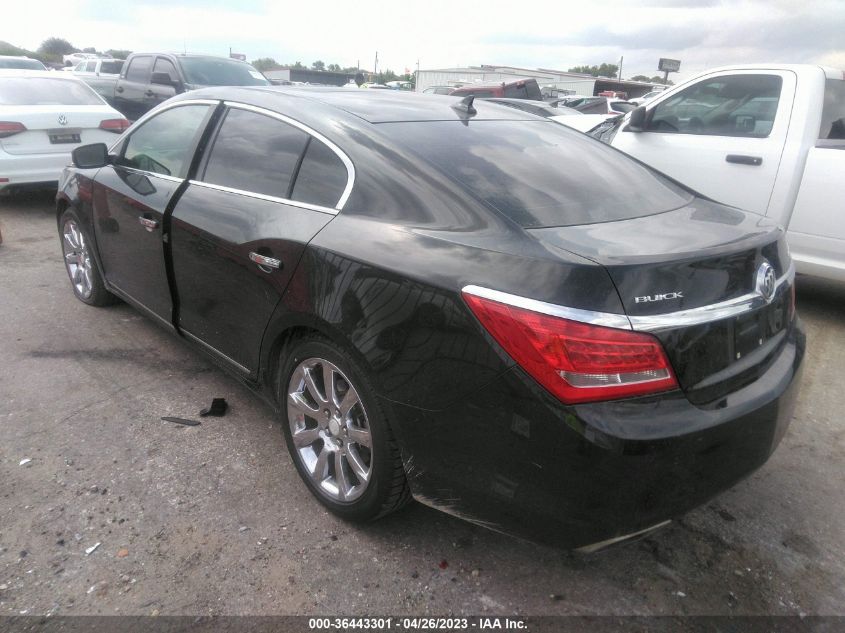 2014 BUICK LACROSSE LEATHER - 1G4GB5G31EF172642