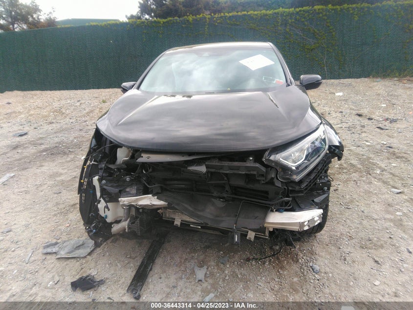 VIN 5J6RW2H5XMA008666 2021 HONDA CR-V EX