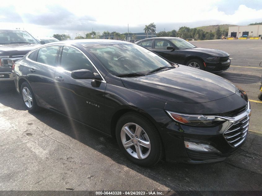 2023 CHEVROLET MALIBU LT - 1G1ZD5ST4PF162701