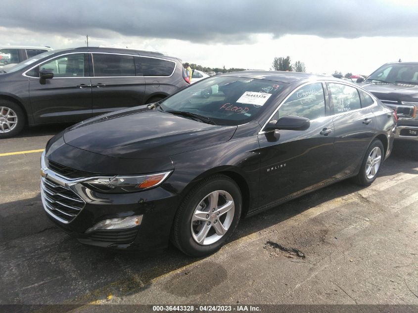 2023 CHEVROLET MALIBU LT - 1G1ZD5ST4PF162701