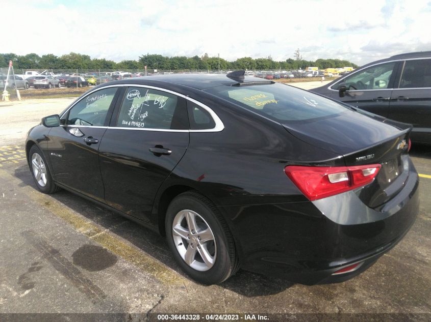 2023 CHEVROLET MALIBU LT - 1G1ZD5ST4PF162701