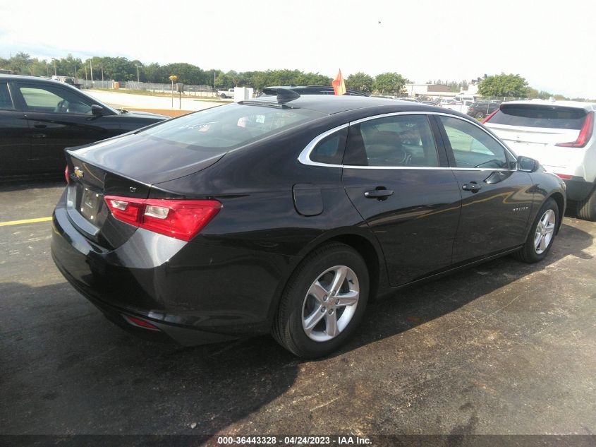 2023 CHEVROLET MALIBU LT - 1G1ZD5ST4PF162701