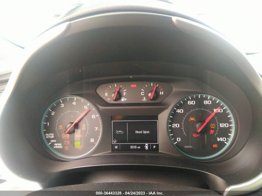 2023 CHEVROLET MALIBU LT - 1G1ZD5ST4PF162701