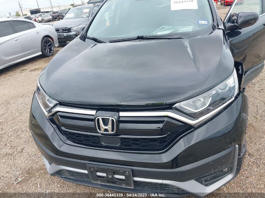 2021 HONDA CR-V EX - 2HKRW1H55MH427596