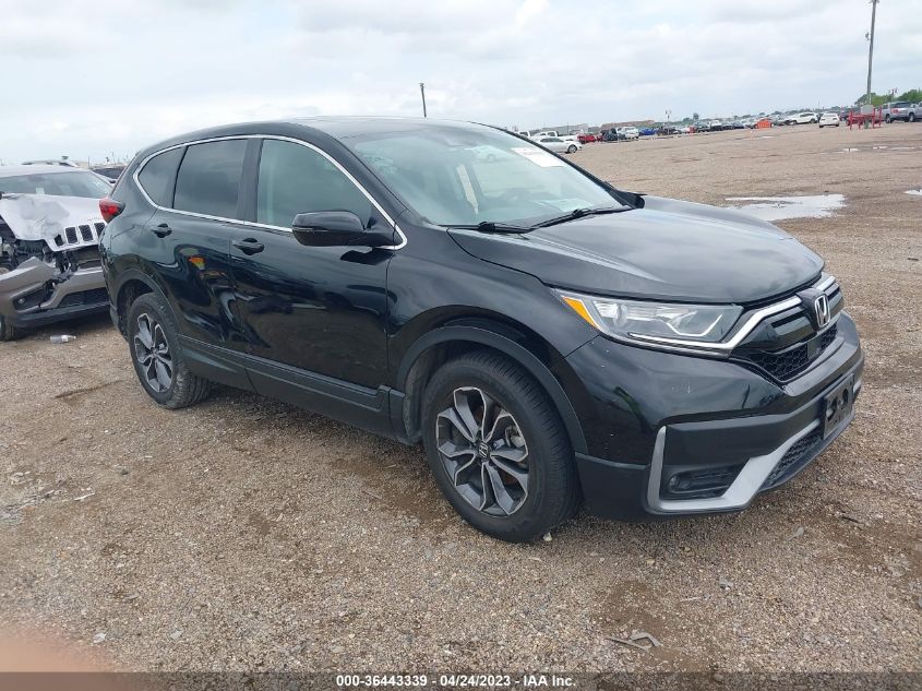 2021 HONDA CR-V EX - 2HKRW1H55MH427596