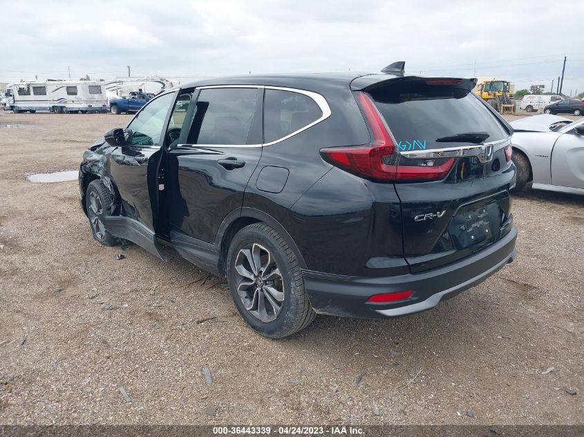 2021 HONDA CR-V EX - 2HKRW1H55MH427596