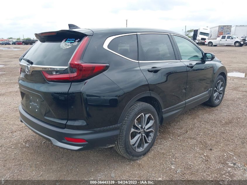 2021 HONDA CR-V EX - 2HKRW1H55MH427596