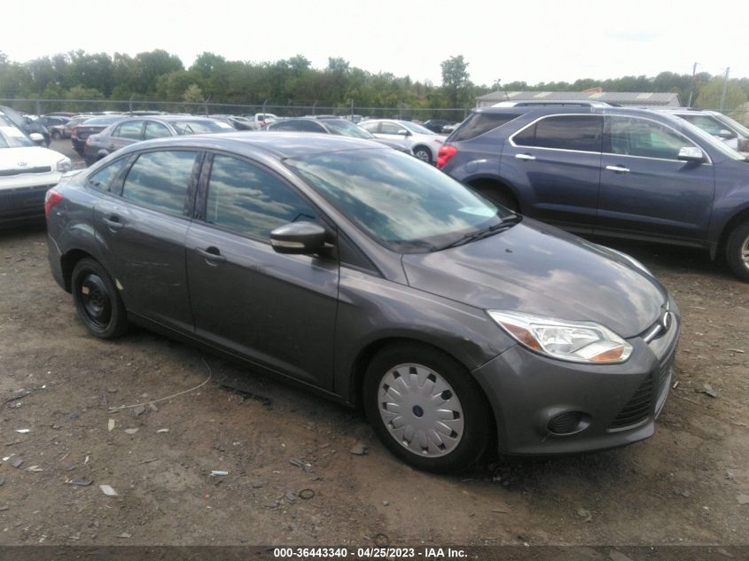 2014 FORD FOCUS SE - 1FADP3F29EL396805