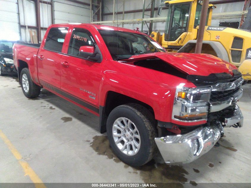 2017 CHEVROLET SILVERADO 1500 LT - 3GCUKREC6HG492141