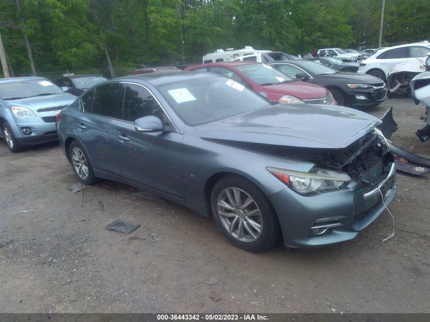 2015 INFINITI Q50 - JN1BV7AP8FM333968