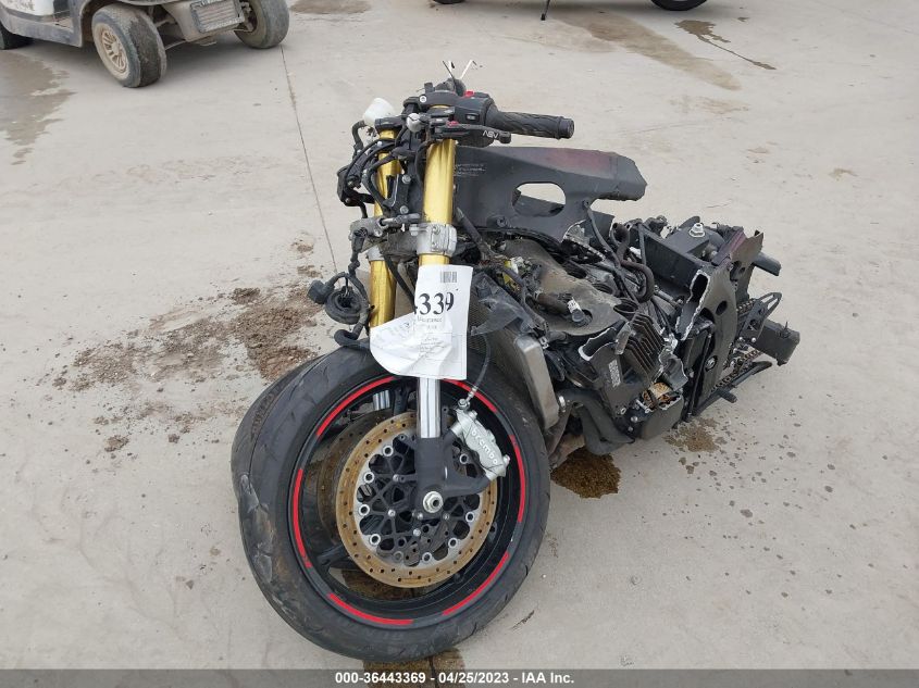 2019 SUZUKI GSX-R750 - JS1GR7MA8K7100237