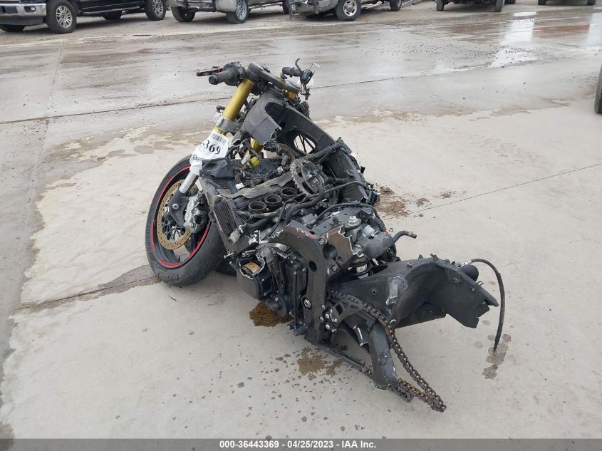 2019 SUZUKI GSX-R750 - JS1GR7MA8K7100237