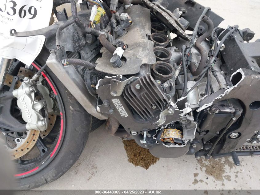 2019 SUZUKI GSX-R750 - JS1GR7MA8K7100237