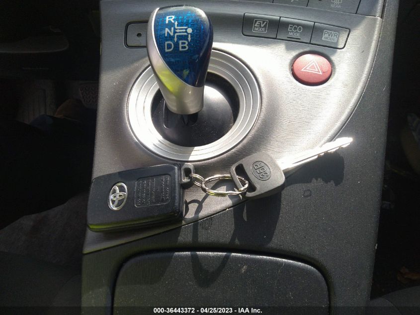 2015 TOYOTA PRIUS FOUR - JTDKN3DU1F0474816