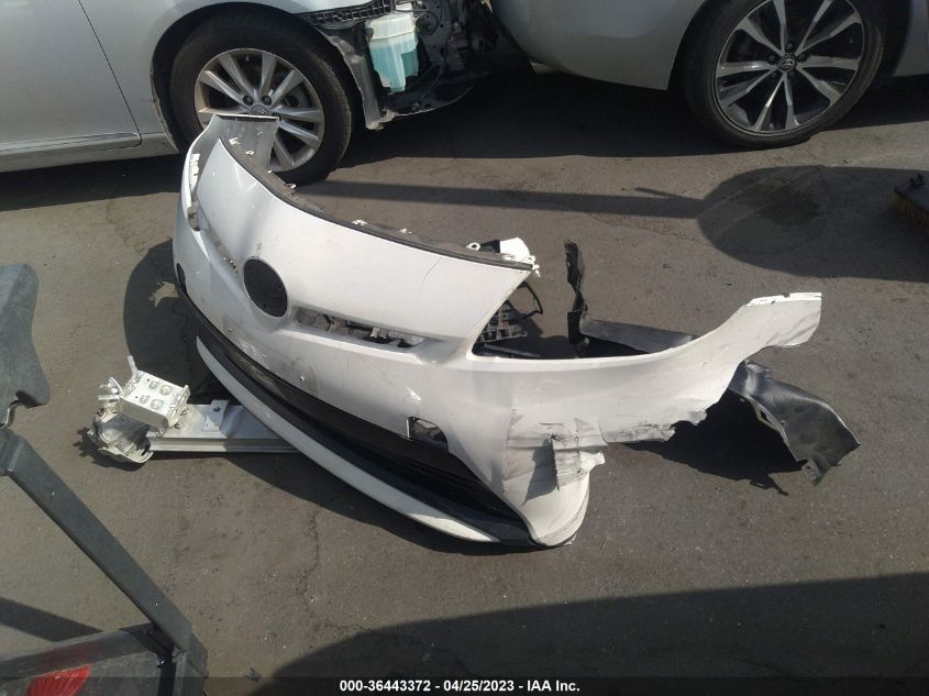 2015 TOYOTA PRIUS FOUR - JTDKN3DU1F0474816