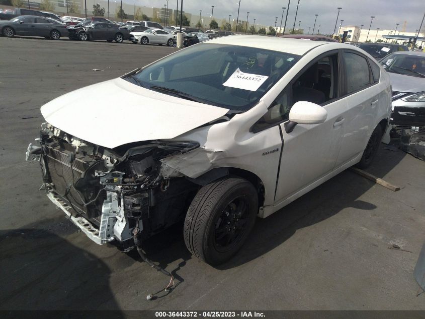 2015 TOYOTA PRIUS FOUR - JTDKN3DU1F0474816