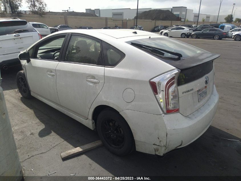 2015 TOYOTA PRIUS FOUR - JTDKN3DU1F0474816