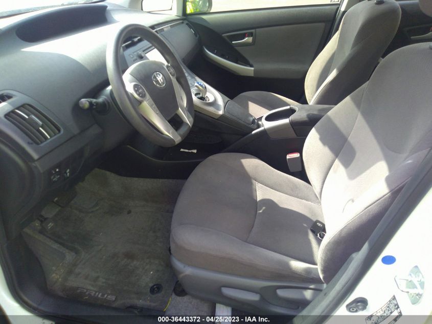 2015 TOYOTA PRIUS FOUR - JTDKN3DU1F0474816
