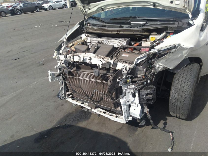 2015 TOYOTA PRIUS FOUR - JTDKN3DU1F0474816