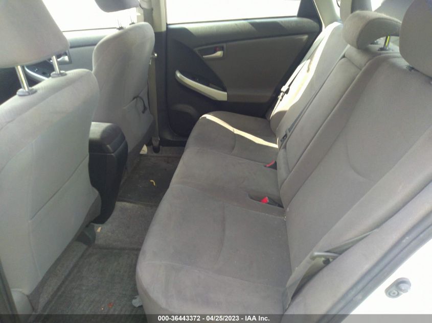 2015 TOYOTA PRIUS FOUR - JTDKN3DU1F0474816
