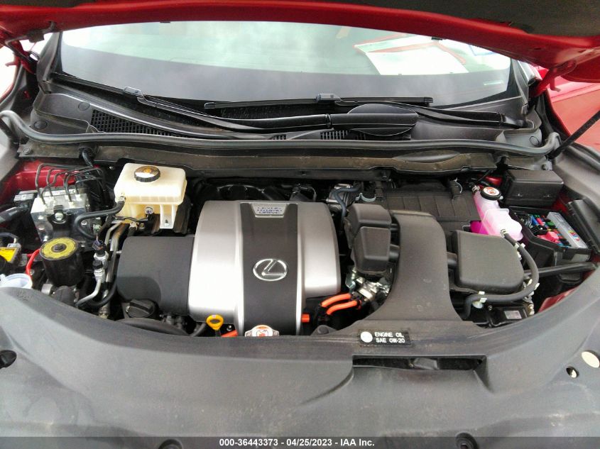 2022 LEXUS RX RX 450HL LUXURY - JTJJGKFA0N2026733