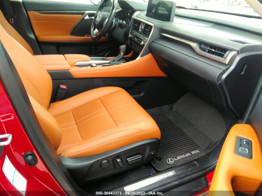 2022 LEXUS RX RX 450HL LUXURY - JTJJGKFA0N2026733