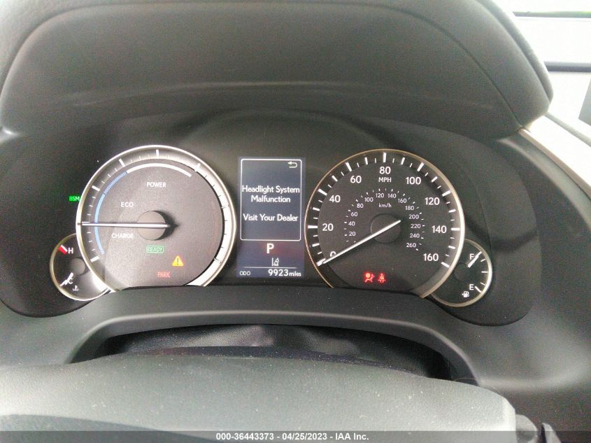 2022 LEXUS RX RX 450HL LUXURY - JTJJGKFA0N2026733
