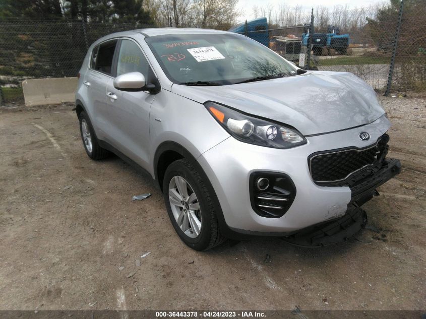 2019 KIA SPORTAGE LX - KNDPMCAC1K7579118