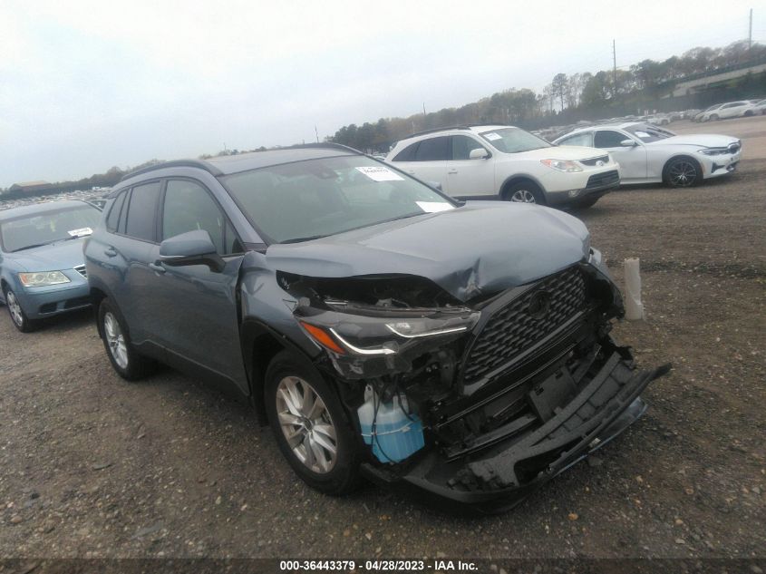 2022 TOYOTA COROLLA CROSS LE - 7MUBAABG4NV011762