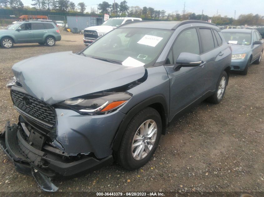 2022 TOYOTA COROLLA CROSS LE - 7MUBAABG4NV011762