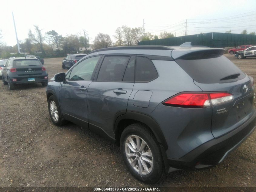 2022 TOYOTA COROLLA CROSS LE - 7MUBAABG4NV011762
