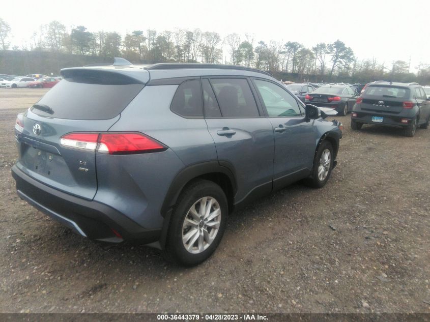 2022 TOYOTA COROLLA CROSS LE - 7MUBAABG4NV011762