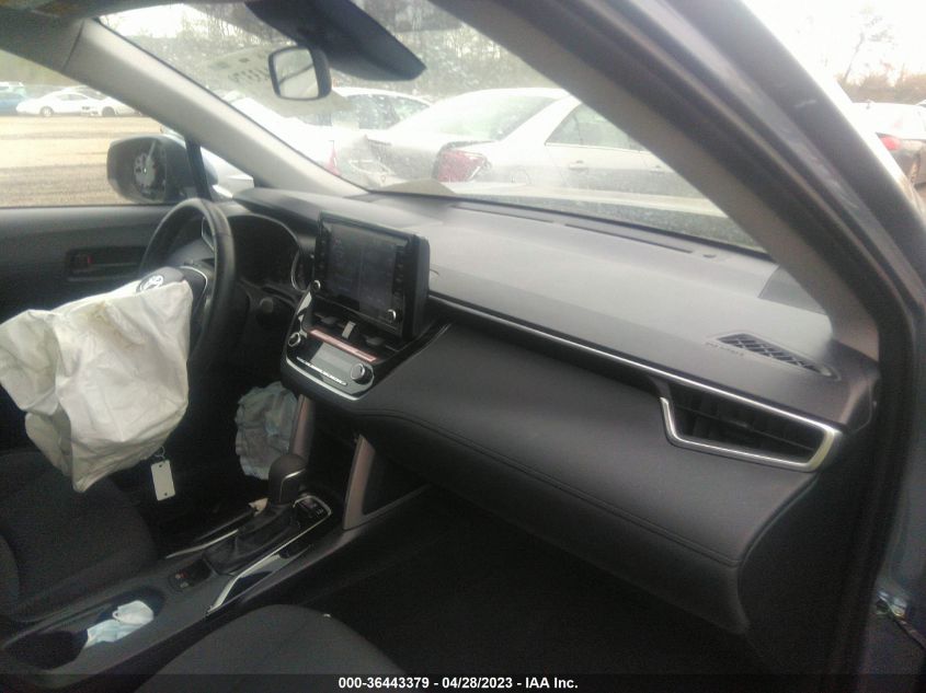 2022 TOYOTA COROLLA CROSS LE - 7MUBAABG4NV011762