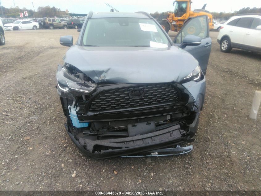 2022 TOYOTA COROLLA CROSS LE - 7MUBAABG4NV011762