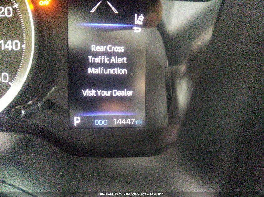 2022 TOYOTA COROLLA CROSS LE - 7MUBAABG4NV011762