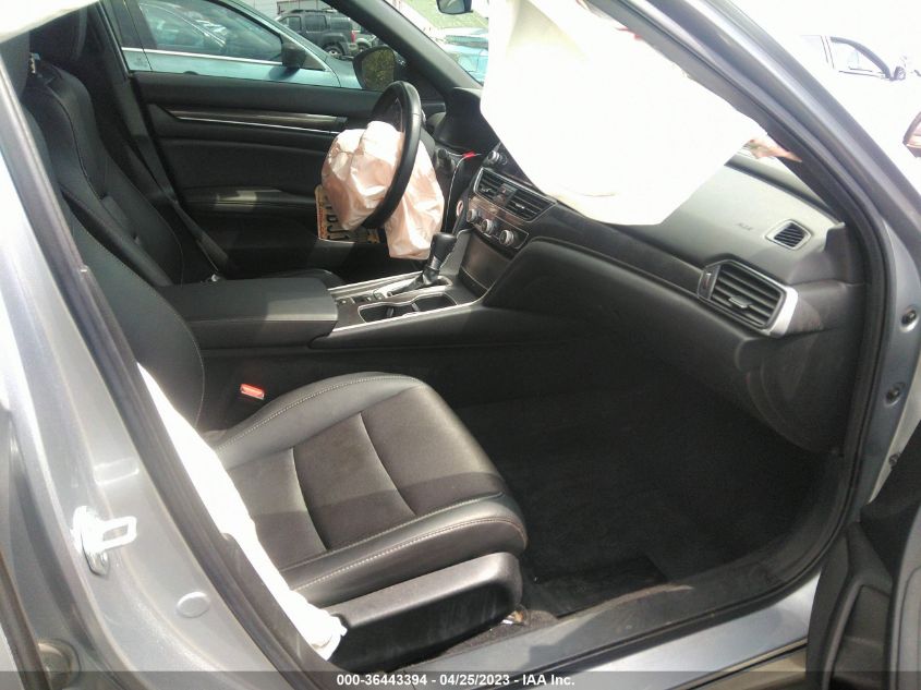 2021 HONDA ACCORD SEDAN SPORT - 1HGCV1F39MA103506