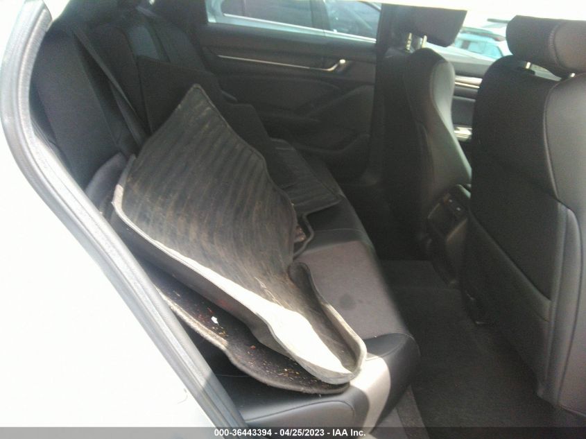 2021 HONDA ACCORD SEDAN SPORT - 1HGCV1F39MA103506