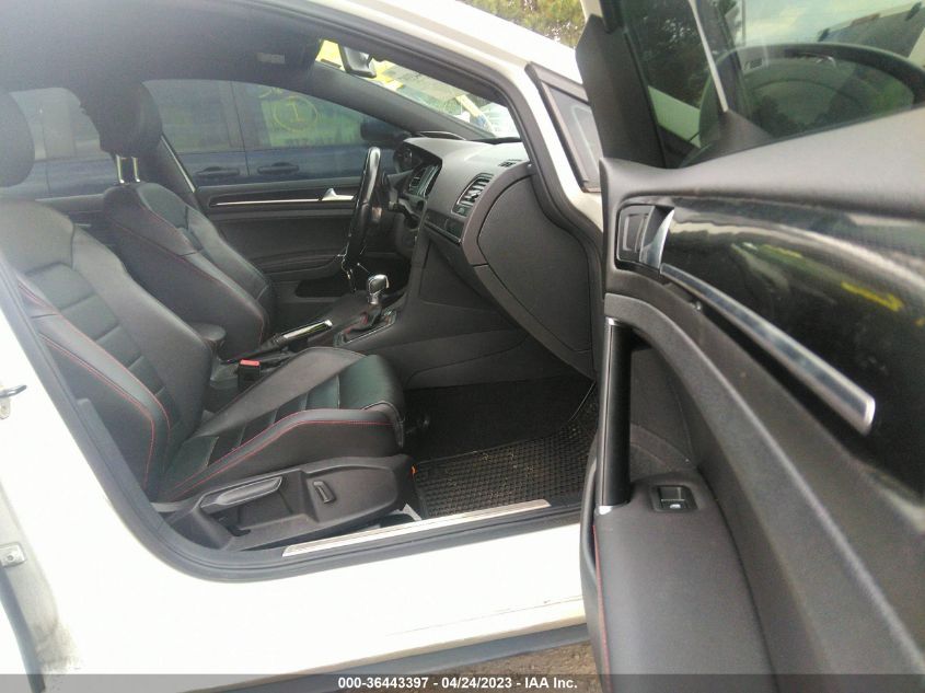 2016 VOLKSWAGEN GOLF GTI SE - 3VW4T7AU5GM043028